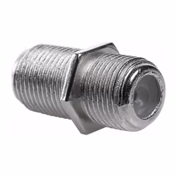 Adaptateur TV ''F'' Femelle/Femelle - Legrand Adaptateur 'F' femelle/femelle
