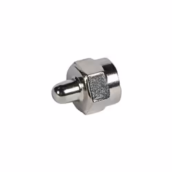 Bouchon typeF 75 ohms pour équipement des sorties typeF des répartiteurs