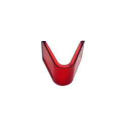Legrand - Diffuseur rouge pour socle hublot mosaic 074732