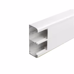 Legrand 075603, Couverture, Blanc, Plastique, Polyvinyl chloride (PVC), IP40, 2000 mm, 130 mm