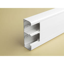 Goulotte double à clippage direct - 50 x 145 mm - Mosaic - Legrand