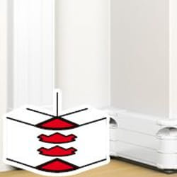 Goulotte extérieure variable - LEGRAND - Mosaic - Blanc - PVC - A clipser