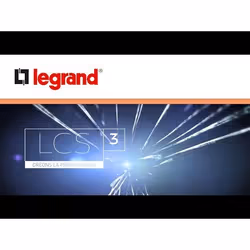 Prise 2xRJ 45 Prog Mosaic - LEGRAND - Cat. 6 - FTP - Blanc - Carré