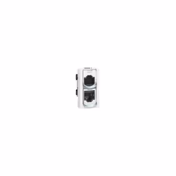 PRISE MOSAIC RJ45 DOUBLEUR TEL/DATA FTP LEGRAND 076537 Legrand cabling system LCS² - prise doubleur et accessoires Prise doub ...
