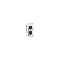 Legrand - prise mosaic RJ45 doubleur tel/data ftp 076537