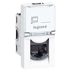 Legrand 0 765 51 prise de courant RJ-45 Blanc