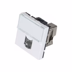 MOSAIC 45X45 1 RJ45 CAT6A FTP LEGRAND 76576