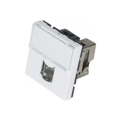 MOSAIC 45X45 1 RJ45 CAT6A FTP LEGRAND 76576
