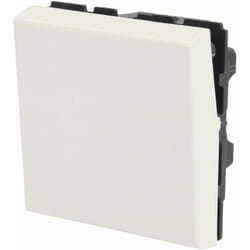 Mécanisme Mosaic 2 modules 250V 10 A avec enjoliveur