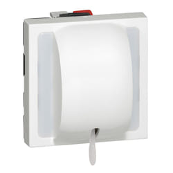 Les commandes Legrand Interrupteur à tirage 2modul