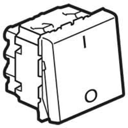 Les commandes Legrand Interrupteur bipolaire 2modu