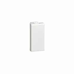 LEGRAND Mosaic Obturateur blanc étroit - 077070 L'obturateur blanc étroit, de la gamme Legrand Mosaic, peut se poser en encas ...