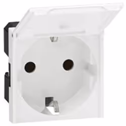 Legrand Mosaic, Noir, Blanc