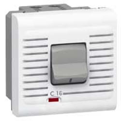 disjoncteur magnéto thermique 230v 16a legrand mosaic
