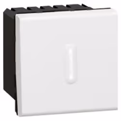 Interrupteur temporisé MOSAIC 8A 250V - LEGRAND - 078420
