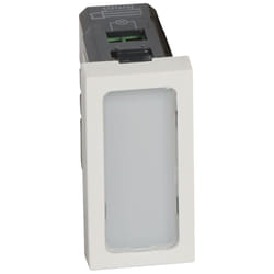 voyant simple 230v 1m legrand mosaic antimicrobien