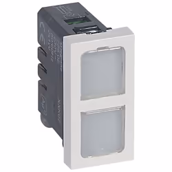 Legrand 78502, 45 mm, 22 mm, 40 mm, 27 g, 10 pièce(s)