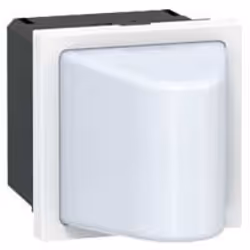 hublot 12-24v 2 modules blanc legrand mosaic