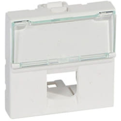 Legrand 078604 Plaque de commutation et obturateur Blanc