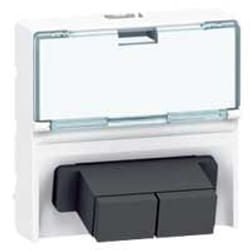 Legrand 078617 prise de courant SC Blanc