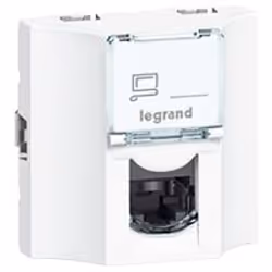 Legrand 078628, RJ-45, 2 module(s), STP, 6a, Blanc, 236 g