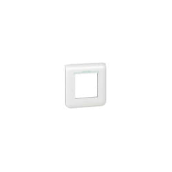 Legrand - 078722 - Plaque Mosaic - 2 Modules - antibactérien