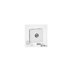 Legrand - Prise télévision typeF Mosaic 2 modules blanc (078780)