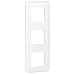 Plaque de finition Blanc verticale MOSAIC 3 X 2 modules - LEGRAND - 78823