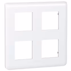 Legrand 078838, 166 mm, 166 mm, 9 mm, 95 g, 1 pièce(s)