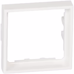 adptateur - m50 - 2 modules - legrand mosaic 079153