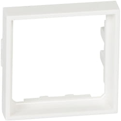 Legrand - adaptateur - m50 - 2 modules mosaic 079153 - Blanc