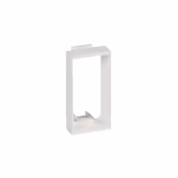 Adaptateur Mosaic pour intégration mécanisme Mosaic 50mm 1 module Blanc LEGRAND 079154 Adaptateur pour monter un mécanisme Mo ...