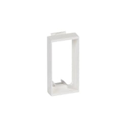 Adaptateur Mosaic pour intégration mécanisme Mosaic 50mm 1 module Blanc LEGRAND 079154
