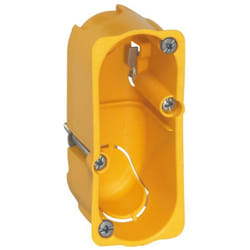 Boîte monoposte BATIBOX cloisons sèches pour Céliane ou Mosaic 1 module - LEGRAND - 080040
