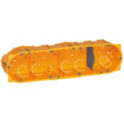 Boîte d’encastrement BATIBOX pour cloisons sèches 4 postes - LEGRAND - 080044