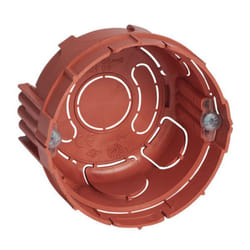 Boîte monoposte BATIBOX pour maçonnerie D 67mm avec vis - LEGRAND - 080108