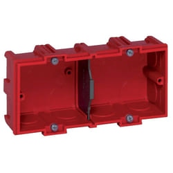Legrand - Boîte d'encastrement carrée batibox - 1 poste - 80 x 80 x 50 mm