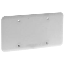 Couvercle universel pour boîte Batibox 2 postes - 155x85mm - 080182 Legrand