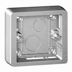 Cadre Saillie Céliane 1 Poste Titane LEGRAND 080244 Caractéristiques produit Cadre pour installation en saillie 2 hauteurs ré ...