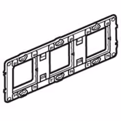 Legrand 080253 Plaque de commutation et obturateur
