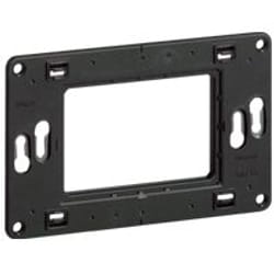 Support 3 modules pour fixation à vis Legrand Batibox