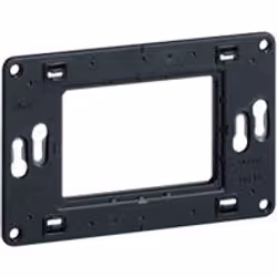 Support 3 modules pour fixation à vis Legrand Batibox