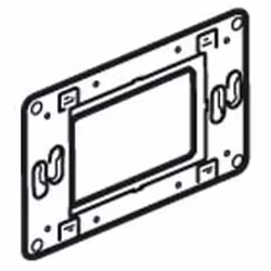 Support 3 modules pour fixation à vis Legrand Batibox