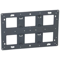 Legrand 080266 Plaque de commutation et obturateur