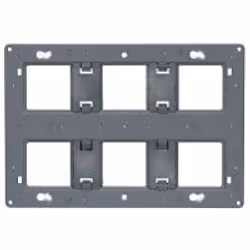 Legrand 080266 Plaque de commutation et obturateur