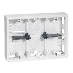 Cadre saillie MOSAIC pour 4, 5 ou 2 x 2 modules profondeur 46mm - LEGRAND - 080276