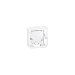 Legrand - mosaic cadre saillie simple P30 blanc - 080280