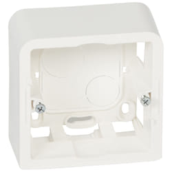 Cadre saillie MOSAIC pour 2 modules profondeur 40mm - LEGRAND - 080281