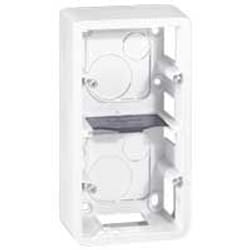 Cadre saillie MOSAIC pour 5 ou 2 x 2 modules profondeur 40mm - LEGRAND - 080282