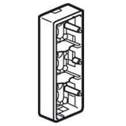 LEGRAND Cadre pour 3x2 modules Mosaic - Vertical